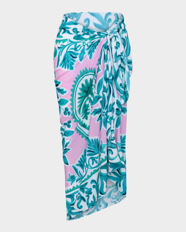 Opulent Pareo Coverup